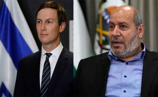 Des responsables du Hamas participent à des réunions avec Jared Kushner et Nickolay Mladenov au Caire