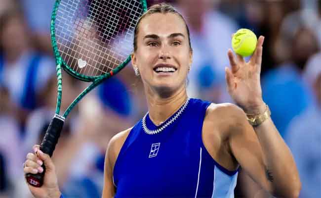 Masters 1000 de Cincinnati : Sabalenka file en huitièmes, Medvedev éliminé par NakashimaT