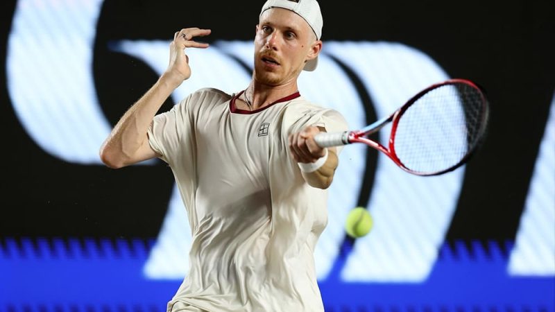 Shapovalov stoppe Norrie et file en finale de l&rsquo;Open de Los Cabos