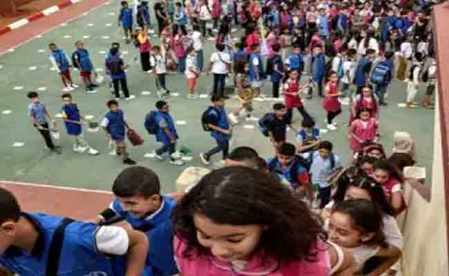Report de la rentrée scolaire au 21 septembre
