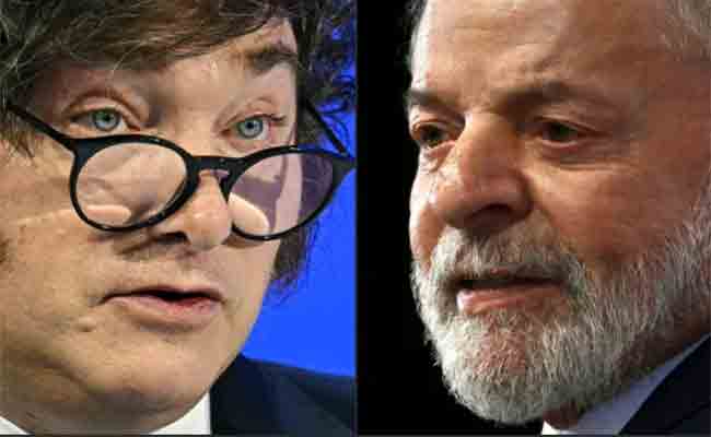 Milei traite Lula de « voleur » : le Brésil rappelle l&rsquo;ambassadeur argentin et abaisse ses relations diplomatiques