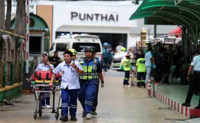 Thaïlande : un adolescent de 14 ans tue sept personnes dans une école près de Bangkok