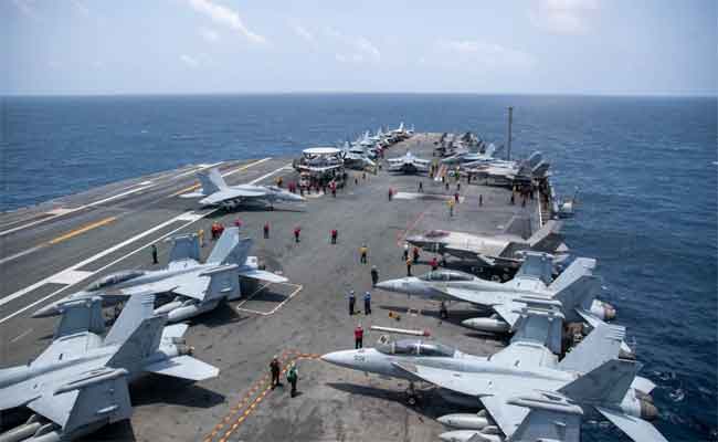 Un nouveau porte-avions américain arrive au Moyen-Orient pour relever l’USS Abraham Lincoln
