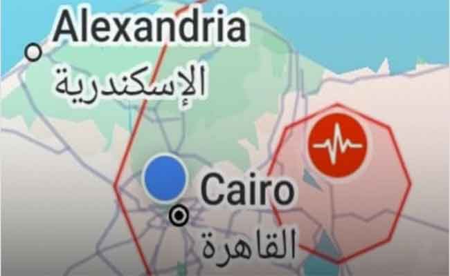 Un puissant séisme secoue l&rsquo;Égypte à l&rsquo;aube et sème la panique dans plusieurs pays de la région