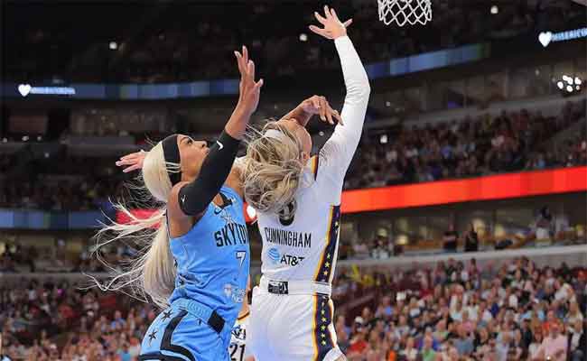 WNBA : expulsée pour une faute flagrante, DiJonai Carrington relance la polémique