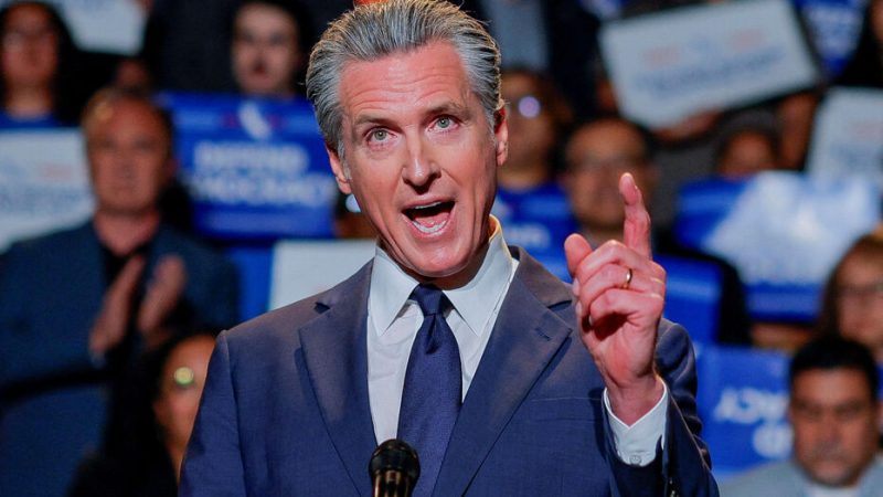 Présidentielle américaine : Gavin Newsom menace de jeter l’éponge si Kamala Harris se présente en 2028 — « Je n’irai pas si elle y va »