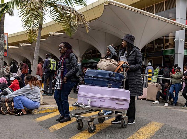 Kenya : la grève prend fin, le trafic reprend progressivement dans les aéroports