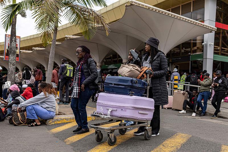 Kenya : la grève prend fin, le trafic reprend progressivement dans les aéroports