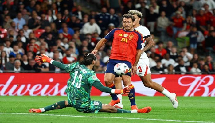 L’Espagne renverse l’Angleterre à Wembley grâce à Yamal et Oyarzabal