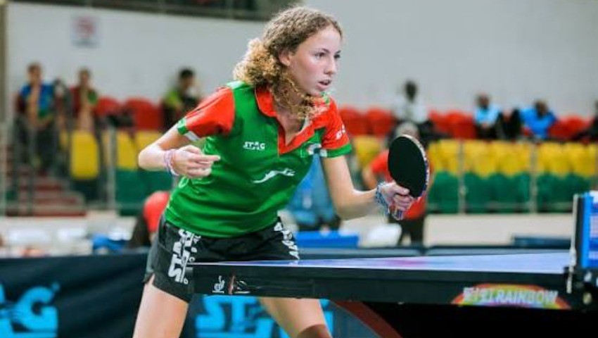 Tarente 2026 : La jeune pongiste algérienne Jad Morice stoppée en 1/16es de finale par l’expérimentée Hend Zaza