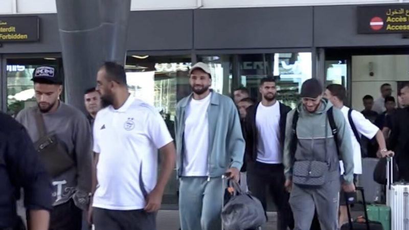 Les Verts à Sidi Moussa : premier stage, Fares absent, Bentaleb forfait, Hemdani contraint d’ajuster ses plans