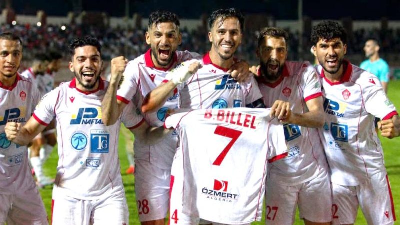 Ligue 1 : le CR Témouchent frappe fort et fait tomber la JSK