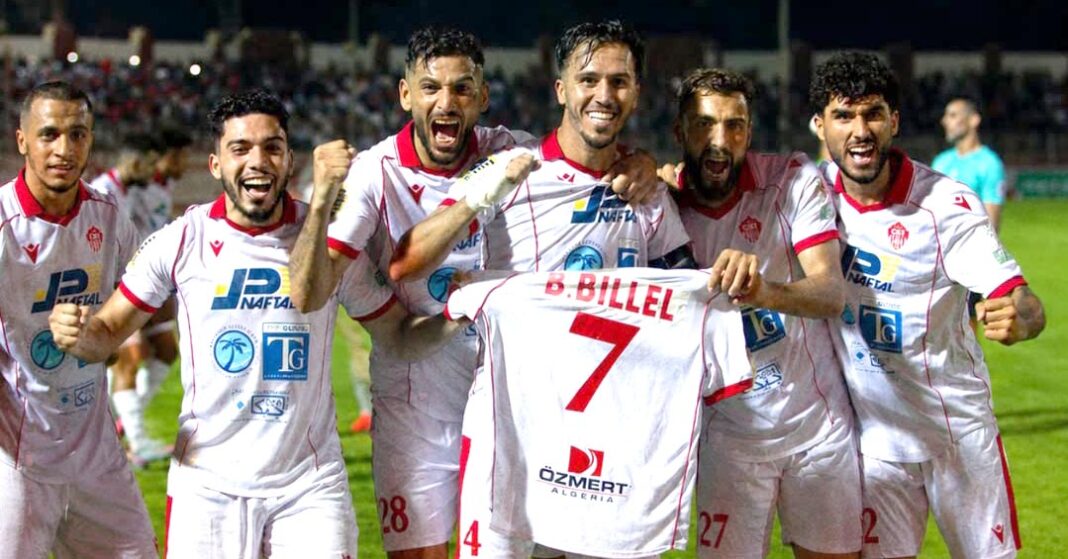 Ligue 1 : le CR Témouchent frappe fort et fait tomber la JSK
