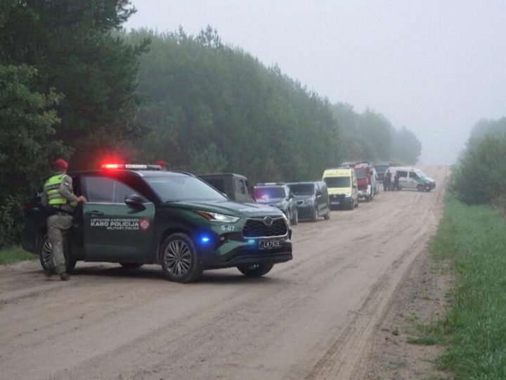 Lituanie : un drone venu de Biélorussie abattu par l’Otan, des débris retrouvés