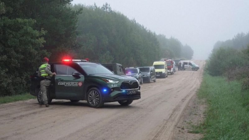 Lituanie : un drone venu de Biélorussie abattu par l’Otan, des débris retrouvés