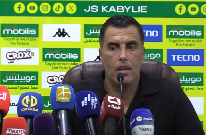 JS Kabylie : Mansouri assume les limites financières du club, une réalité qui ne pardonne plus