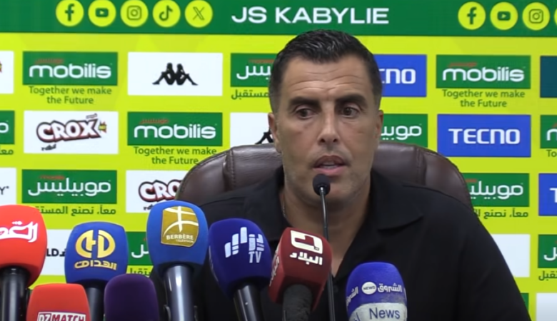JS Kabylie : Mansouri assume les limites financières du club, une réalité qui ne pardonne plus