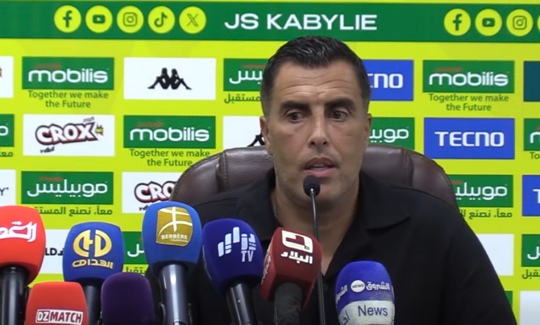 JS Kabylie : Mansouri assume les limites financières du club, une réalité qui ne pardonne plus