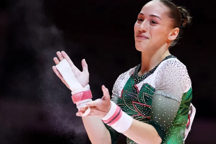 JM-2026 : l’Algérie en bronze, Kaylia Nemour en finale sur quatre agrès : peut-elle sauver l’honneur à Tarente ?