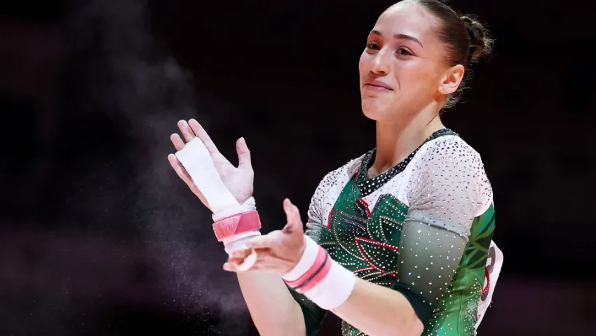 JM-2026 : l’Algérie en bronze, Kaylia Nemour en finale sur quatre agrès : peut-elle sauver l’honneur à Tarente ?