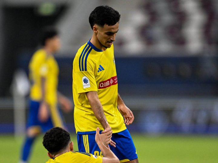 Al Gharafa : Ounas débute par un nul, Brahimi sort sur blessure