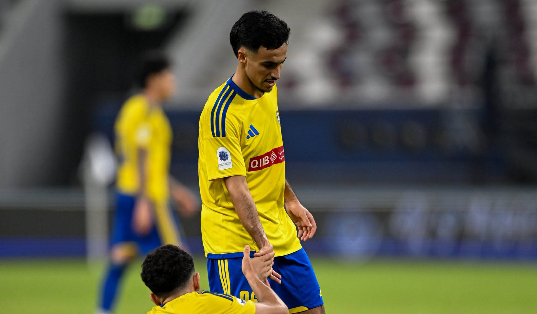 Al Gharafa : Ounas débute par un nul, Brahimi sort sur blessure