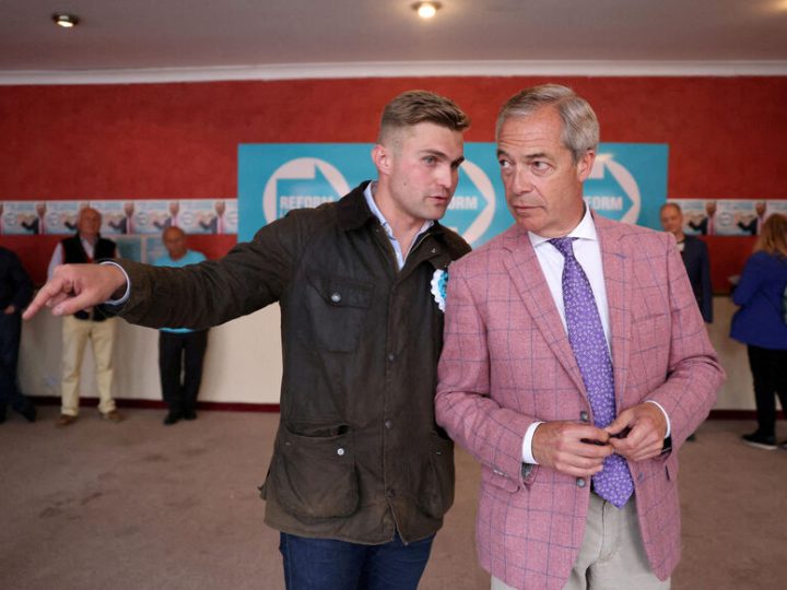Reform UK éclaboussé par un scandale de financement : deux proches de Farage démissionnent