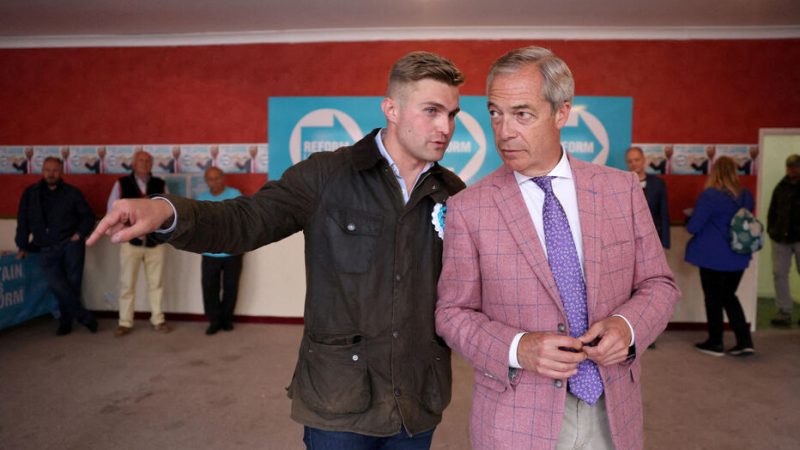 Reform UK éclaboussé par un scandale de financement : deux proches de Farage démissionnent