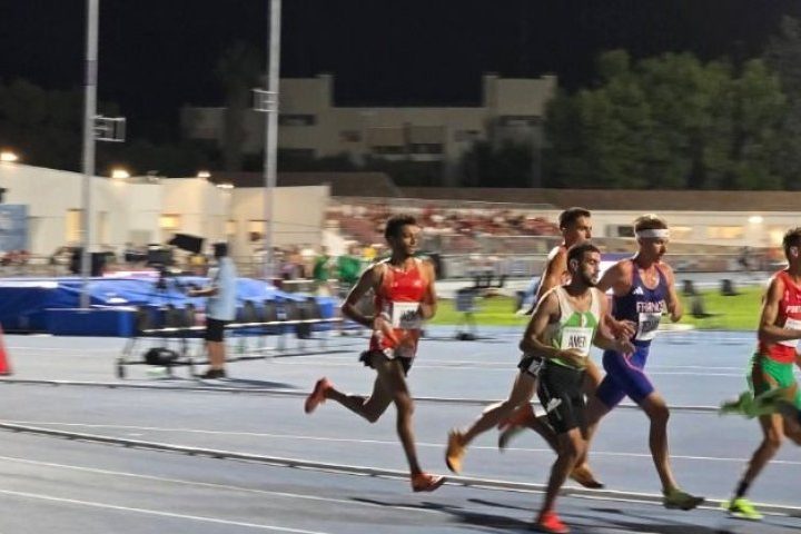Tarente 2026 : Saïd Ameri s’impose sur 10 000 m et signe un record personnel