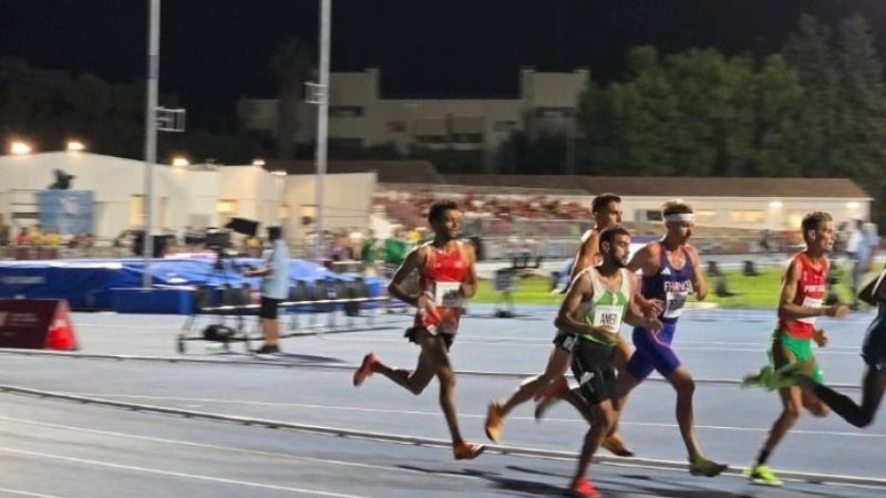 Tarente 2026 : Saïd Ameri s’impose sur 10 000 m et signe un record personnel