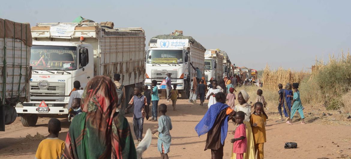 Soudan : une frappe aérienne détruit 50 tonnes d’aide alimentaire, le PAM dénonce l’attaque