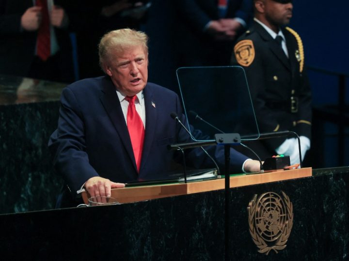Trump à l’ONU : un accord avec l’Iran ou la menace de « l’envoyer en enfer »