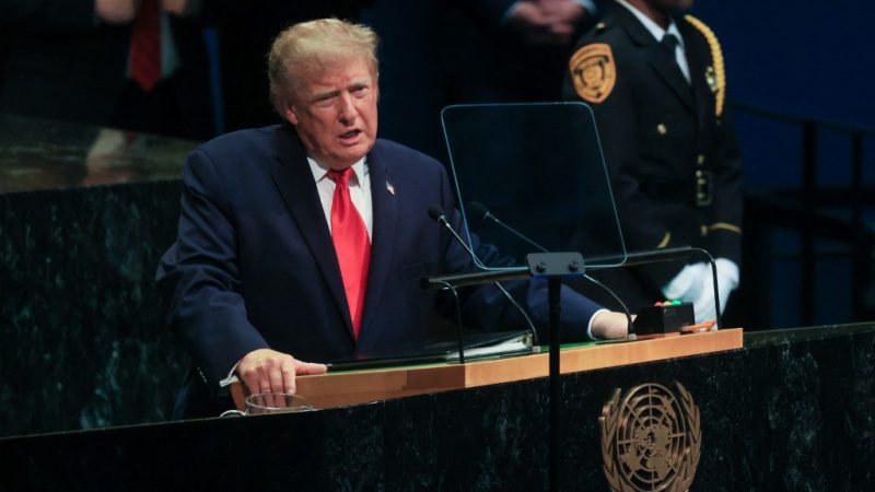 Trump à l’ONU : un accord avec l’Iran ou la menace de « l’envoyer en enfer »