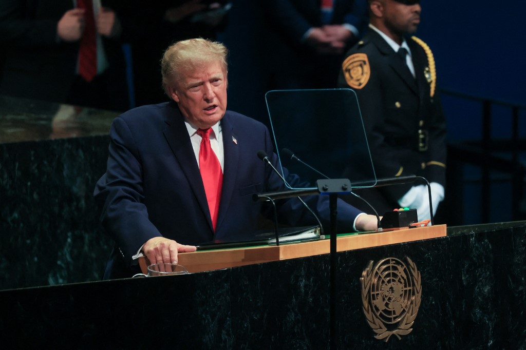 Trump à l’ONU : un accord avec l’Iran ou la menace de « l’envoyer en enfer »