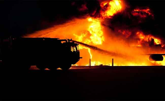 Bulgarie : une explosion déclenche un incendie dans un dépôt d’armement d’EMCO, les soupçons de sabotage russe refont surface