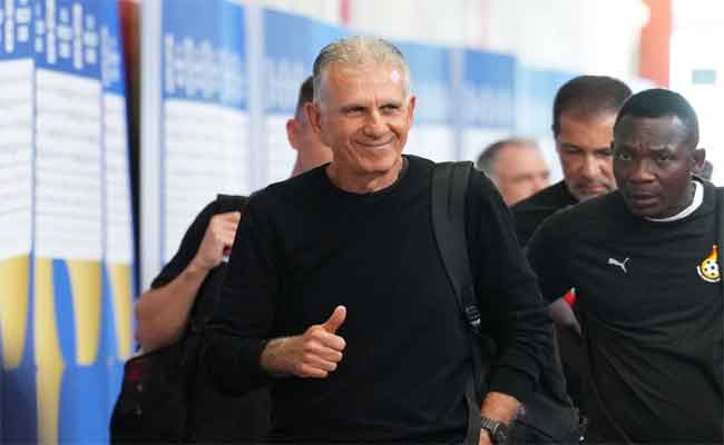 Carlos Queiroz retrouve le banc des Black Stars, deux mois après sa démission