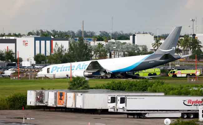 Crash d’un avion cargo d’Amazon à Miami : cinq morts et plusieurs blessés