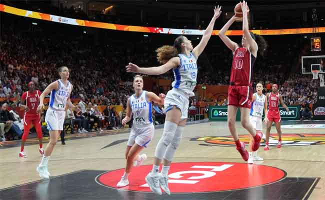 Coupe du monde féminine de basket : l’Italie fait trembler les États-Unis, la Chine arrache la victoire en prolongation