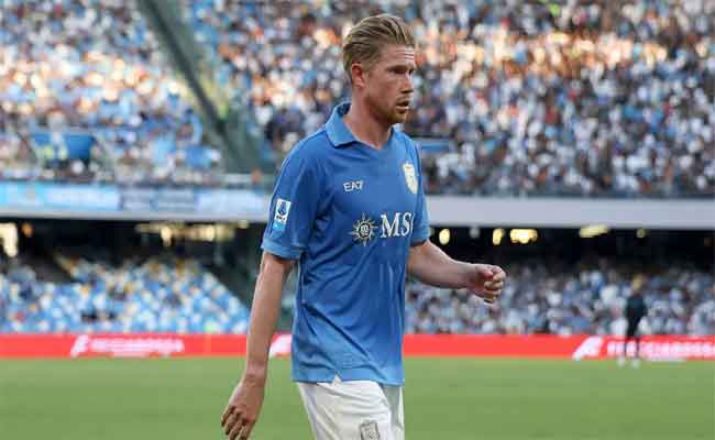 Kevin De Bruyne se rapproche d’un départ de Naples : l’aventure italienne déjà terminée ?