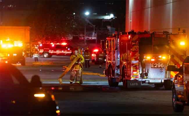 Double tragédie à Los Angeles : un hélicoptère de presse s’écrase en couvrant un accident mortel, au moins trois morts