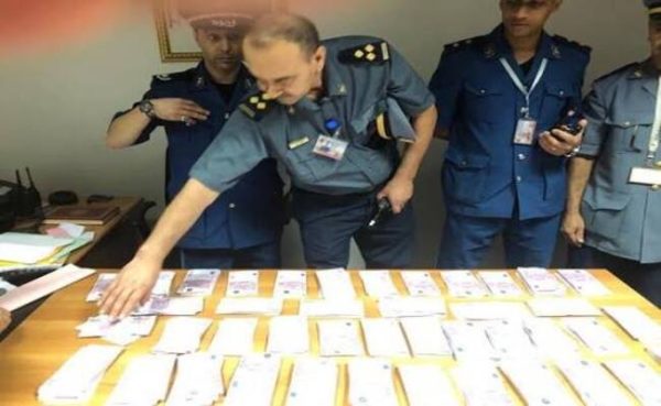 Déjouement d&rsquo;une tentative de contrebande de devises au poste frontalier d&rsquo;El Hadada