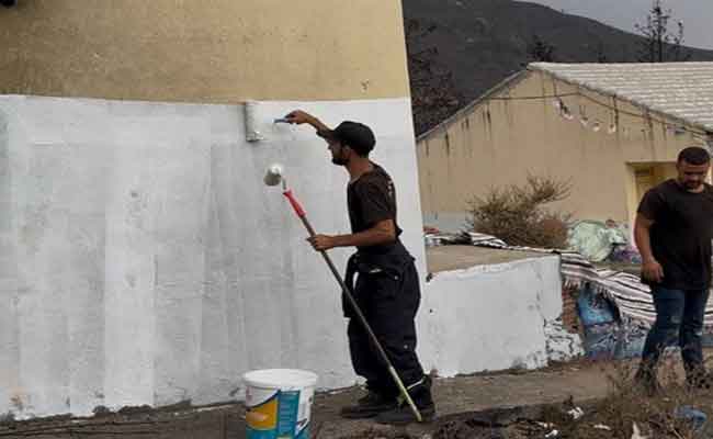 Restauration et Réhabilitation des Établissements Éducatifs Endommagés par les Incendies à Jijel