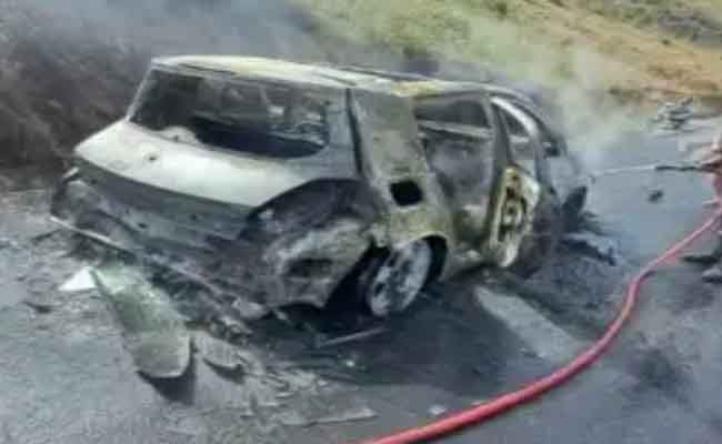 Recensement des véhicules incendiés lors des feux de Jijel