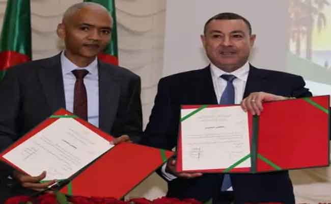 Présidence de Saïd Sayoud de la cérémonie d&rsquo;installation du wali de Boumerdès