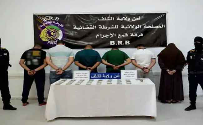 Démantèlement d&rsquo;un gang criminel ayant dérobé 500 millions de centimes d&rsquo;un domicile à Chlef