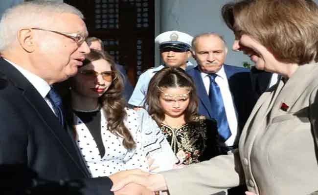 Azouz Nasri reçoit la Présidente du Conseil de la République de Biélorussie