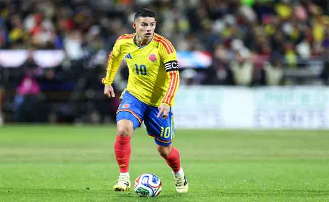 James Rodríguez quitte la Colombie : une génération de stars tourne la page en 2026