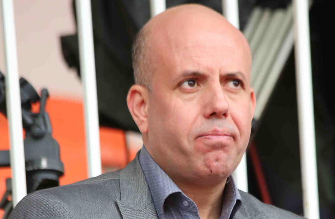 JSK : la cour d’Alger confirme en appel les quatre ans de prison ferme contre Chérif Mellal »