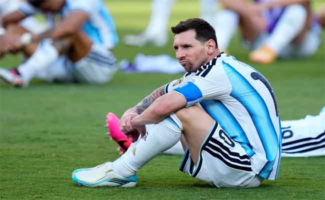 Lionel Messi annonce sa retraite internationale : « Je n’ai plus rien à donner »