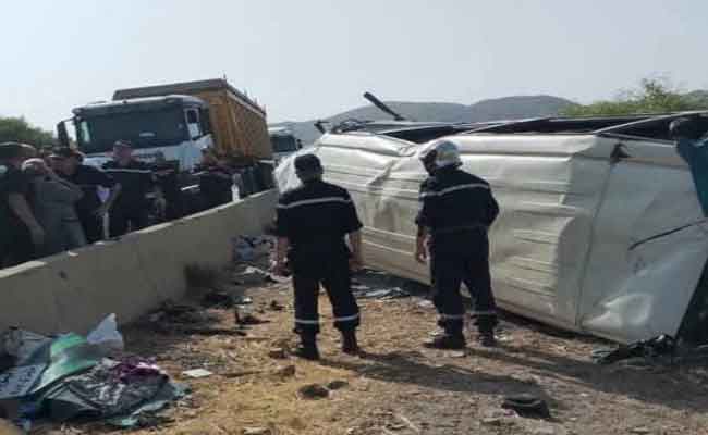 Carnage routier : Un mort et 30 blessés à Bouira